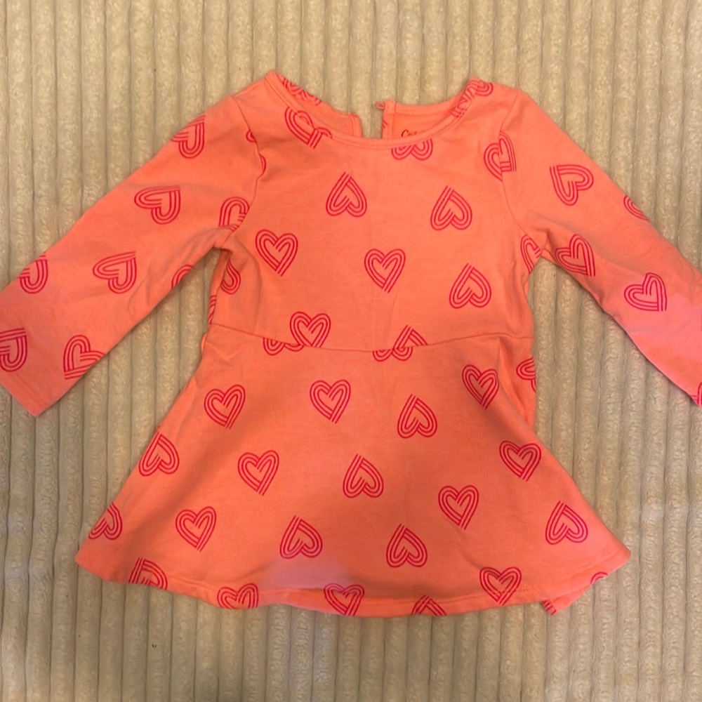 Cat and Jack heart dress